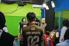 144 Mahasiswa Prodi KPI UIN Raden Fatah Palembang Ikuti PPL di PALTV