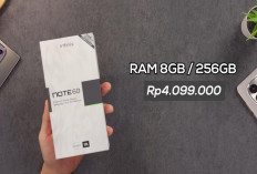 Infinix Note 60 Gebrak Pasar Dengan Fitur Mewah