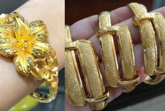 Gelang London Jumbo Kian Populer, Perpaduan Gaya Fesyen dan Nilai Investasi