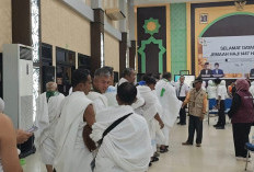 JCH Gelombang 2 Kloter 11 Keberangkatan Mekkah Langsung Kenakan Ihram