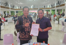 Kemenkum Sumsel Inisiasi Perda dan Sentra KI, Proteksi Karya Daerah Kabupaten Muara Enim