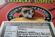 Transaksi Sabu Digagalkan! Polisi Temukan Paket Narkoba di Saku Celana Pelaku