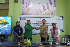 PLN UP3 Ogan Ilir Tanamkan Kesadaran Keselamatan Ketenagalistrikan kepada Generasi Muda