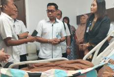 Serikat Pekerja dan BPJS Ketenagakerjaan Kunjungi Korban Lakalantas, Pastikan Hak Pekerja Terpenuhi