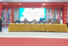 Kesbangpol Kota Palembang Menggelar Rakor Monitoring Pemantauan Perkembangan Politik 2025