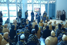Holiday Angkasa Wisata Berangkatkan 180 Jemaah Umrah di Pertengahan Ramadan dengan Lion Air