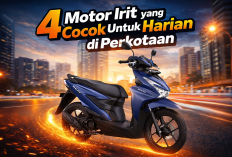 5 Motor Irit yang Cocok Untuk Harian di Perkotaan
