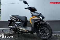 Indomobil EMotor Resmi Hadirkan Sprinto EV, Motor Listrik Sporty dengan Tenaga Lebih Besar