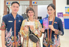 Selama 2025, 1.377 Wisatawan Asing Gunakan Kereta Api di Sumsel