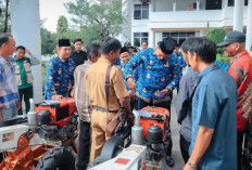 Pemkab OKU Selatan Salurkan Hand Traktor, Perkuat Produktivitas dan Kesejahteraan Petani