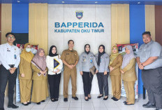 Kemenkum Sumsel Petakan Kerawanan Pelanggaran KI dan Inventarisasi Potensi Lokal Kabupaten OKU Timur