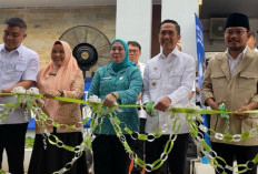 Walikota dan Wakil Walikota Palembang Buka Bazar Ramadan DWP kota Palembang