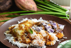 Lupis Ubi Kuning, Jajanan Manis Kenyal yang Menggoda Selera