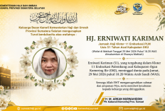 Innalillahi Wa Innalilahi, Satu Lagi Jemaah Haji Sumsel Wafat di Tanah Suci