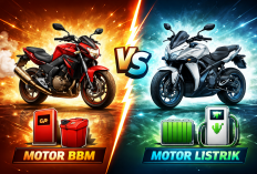Motor BBM Mulai Tersaingi Motor Listrik, Era Baru Kendaraan Roda Dua di Indonesia