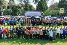 Ribuan Peserta Ikuti Apel Sabuk Kamtibmas, Komitmen Jaga Stabilitas OKU Selatan Menguat