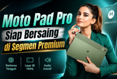 Moto Pad Pro Siap Bersaing di Segmen Premium