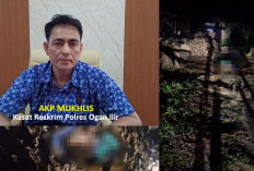 Satreskrim Polres Ogan Ilir Tangkap Pembunuh di Depan PT Arwana Ceramics
