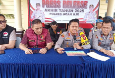 Pengungkapan Kasus Narkoba di Wilayah Hukum Polres Ogan Ilir Tahun 2025 Meningkat Signifikan