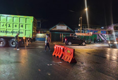 Cegah Pemalakan, Sisir Jalur Simpang Belimbing