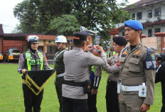Ops Keselamatan Musi 2026 Digelar 14 Hari, Polres Muara Enim Sasar 10 Pelanggaran Lalu Lintas