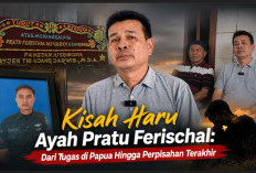 Tangis Ayah Almarhum Pratu Ferischal, Kenang Anak yang Baru Pulang Tugas dari Papua