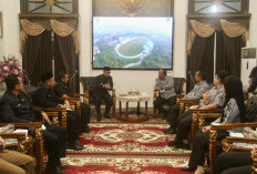 Audiensi dengan Bupati OKU, Kemenkum Sumsel Perkuat Sinergi Pembentukan dan Harmonisasi Produk Hukum Daerah