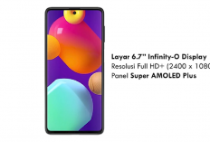 Galaxy M62 Punya Proteksi Layar Gahar! Tahan Benturan dan Goresan, Benarkah?