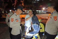 Polsek Lawang Kidul Intensifkan Patroli Malam, Cegah Kejahatan dan Balap Liar di Muara Enim