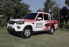 RI Impor Mahindra Scorpio Pick Up dari India untuk Perkuat Sektor Kendaraan Niaga
