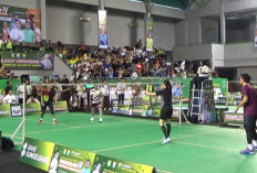 Kejuaraan Palembang Cup IV Jaring Bibit Muda Bulutangkis Sumsel