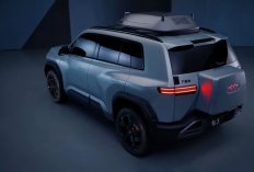 BD Tai 3: SUV Listrik Futuristik dengan Fitur Drone dan Sistem Gold SC, Harga Bikin Kaget