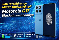 Cari HP Midrange Murah tapi Lengkap? Motorola G17 Bisa Jadi Jawabannya