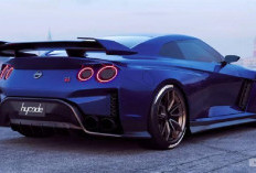 Auto Jatuh Cinta! Wujud Baru Nissan GT-R R36 Siap Gegerkan Dunia