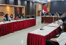 Perkuat Demokrasi, Kanwil Kemenkum Sumsel Sinkronisasi Prosedur SKT Partai Politik Bersama Ditjen AHU