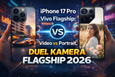 iPhone 17 Pro vs Vivo Flagship: Video vs Portrait, Duel Kamera Flagship 2026