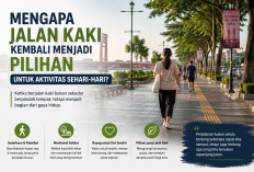 Mengapa Jalan Kaki Kembali Menjadi Pilihan untuk Aktivitas Sehari-hari?