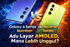 Galaxy A Series vs Realme Number Series: Adu Layar AMOLED, Mana Lebih Unggul?