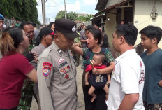 Keributan Warnai Pembongkaran Dinding Beton Penutup Jalan di Bukit Lama