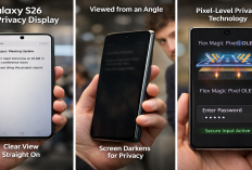 Samsung Galaxy S26 Bawa Privasi Layar ke Tingkat Baru