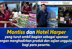 Montiss dan Hotel Harper Semarakkan Roadshow Jalan Sehat PALTV Seri 2 di Ilir Barat I