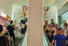 Libur Panjang Nataru, Warga Palembang Padati Mall