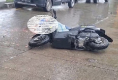 Bawa Karung Diduga Berisi Paket, Pemotor Tewas di Palembang