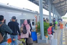 Pelanggan KA Diimbau Datang Lebih Awal ke Stasiun Kertapati, saat Uji Coba Tahap II Car Free Day di Jembatan A