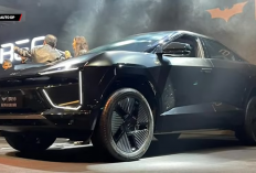 Terinspirasi Tokoh Superhero, Mahindra Luncurkan SUV Listrik BE6 Batman Edition