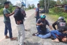 Viral, Tim Singo Layo Tangkap Satu Pelaku Komplotan Curanmor di Indralaya