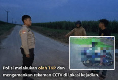 Viral di Medsos, Pelajar Jadi Korban Begal di Jalan Desa Burai Ogan Ilir