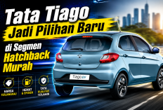 Tata Tiago Jadi Pilihan Baru di Segmen Hatchback Murah