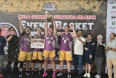 Basket 3X3 Seri 3 PALTV Piala Gubernur Sumsel 2025 Ditutup, Targetkan Event Berikutnya Lebih Meriah