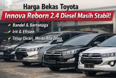 Harga Bekas Innova Reborn 2.4 Masih Stabil, Mesin Diesel Jadi Daya Tarik Utama